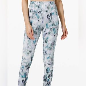 Lululemon, size 6, Align pant 25” inseam.  Kaleidofloral pattern, EUC.